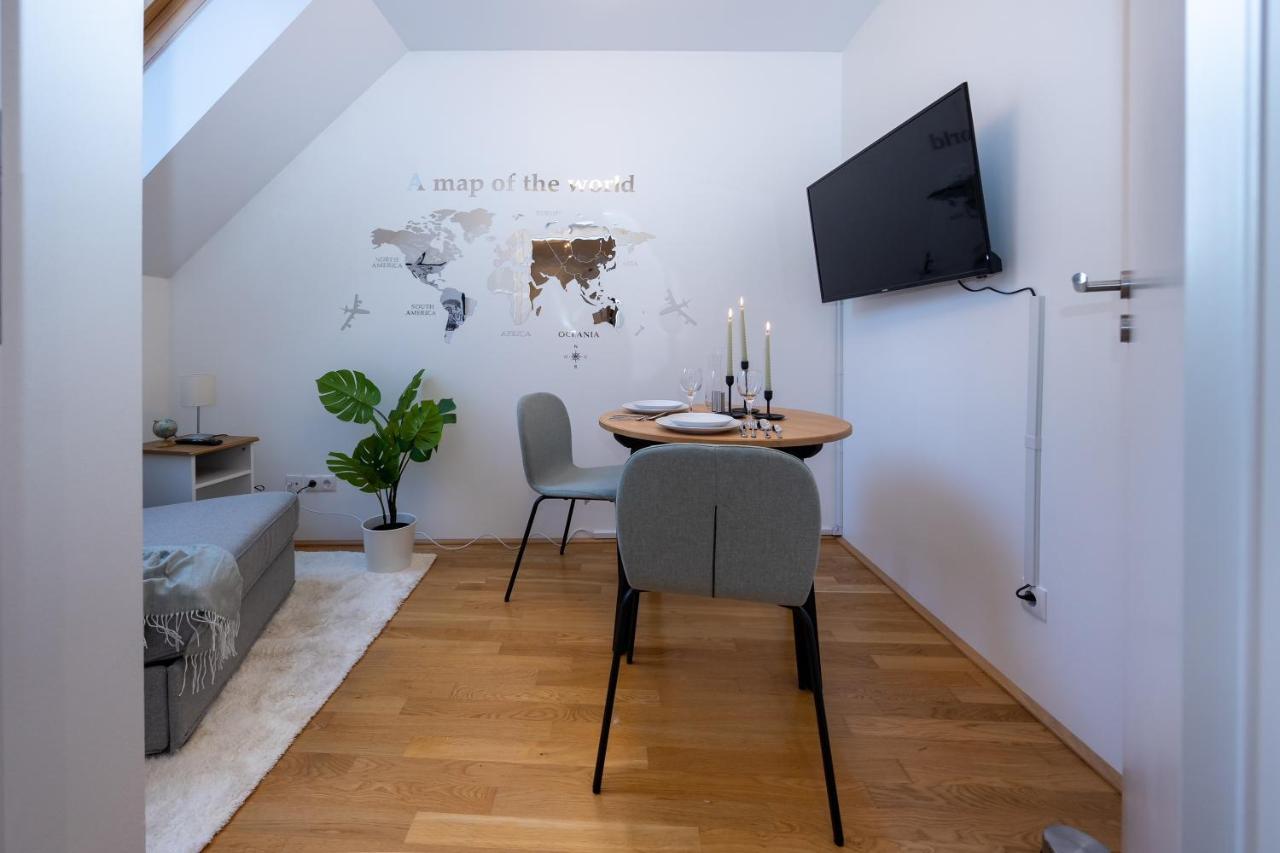 Rooftop Cozy Apartment Near Innerstadt With Ac Viena Exterior foto